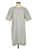 Halogen Gray Casual Dress Size L - photo 1