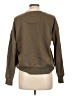 Wesley Chevron-herringbone Brown Pullover Sweater Size L - photo 2