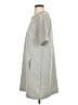 Halogen Gray Casual Dress Size L - photo 5