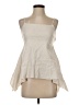Zara Ivory Sleeveless Blouse Size S - photo 1