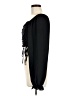 Shein 100% Polyester Black Long Sleeve Blouse Size 6 - photo 5