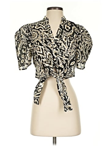 Elan Short Sleeve Blouse (view 1)
