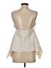 Zara Ivory Sleeveless Blouse Size S - photo 2