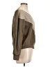 Wesley Chevron-herringbone Brown Pullover Sweater Size L - photo 4