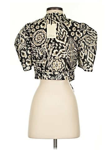Elan Short Sleeve Blouse (view 2)