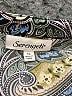 Serengeti Paisley Gray 3/4 Sleeve Blouse Size 1X - photo 7