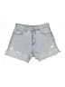 Cotton On Blue Denim Shorts Size 6 - photo 1