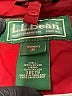 L.L.Bean 100% Nylon Solid Red Snow Jacket Size M - photo 3