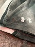 Under Armour 100% Polyester Metallic Silver Athletic Shorts Size M (youth) - photo 3