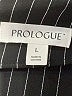 prologue Stripes Black Casual Dress Size L - photo 7