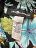 Sag Harbor 100% Polyester Tropical Teal Casual Skirt Size 10 - photo 4