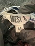 West K Blue 3/4 Sleeve Blouse Size M - photo 7