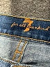7 For All Mankind Stars Blue Jeans Size 26 waist - photo 7