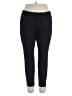 Eileen Fisher Solid Black Active Pants Size L - photo 1