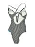 Cupshe Houndstooth Silver One Piece Swimsuit Size S - photo 2