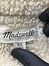 Madewell 100% Cotton Blue Denim Jacket Size XS - photo 6