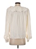 Zara Ivory 3/4 Sleeve Blouse Size XS - photo 2