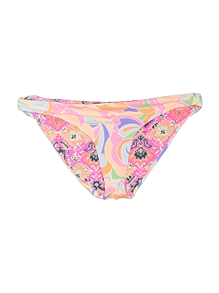 Pre-owned Maaji Swimsuit Bottoms In Pink