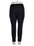 Eileen Fisher Solid Black Active Pants Size L - photo 2