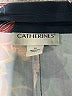 Catherines Floral Black 3/4 Sleeve Blouse Size 1X - photo 7
