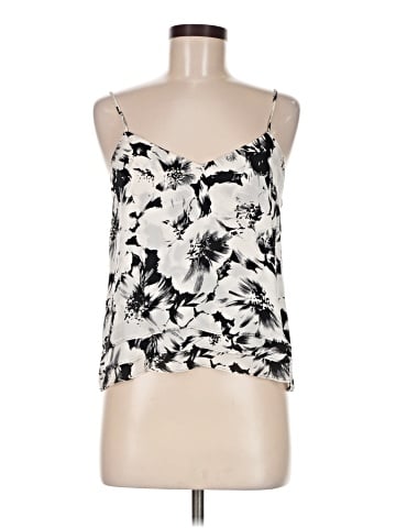 Parker Sleeveless Silk Top (view 1)