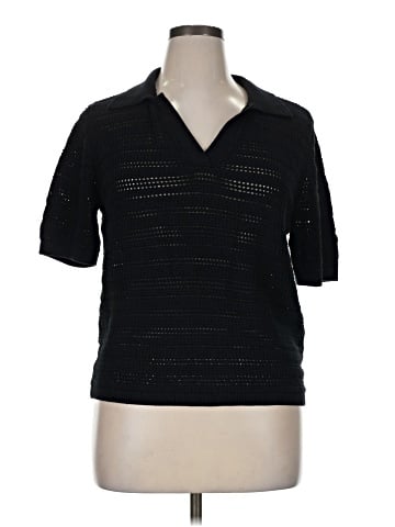 DKNY Jeans Short Sleeve Top (view 1)