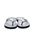 Calvin Klein Gray Flip Flops Size 7 - 8 - photo 2