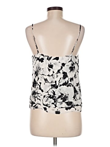 Parker Sleeveless Silk Top (view 2)