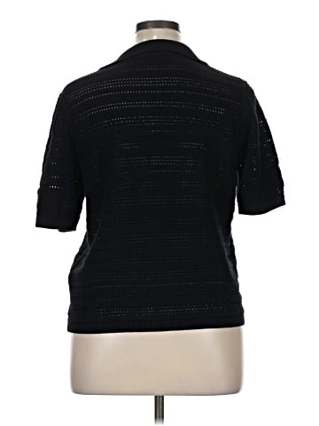 DKNY Jeans Short Sleeve Top (view 2)