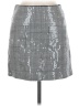 Zadig & Voltaire Tweed Silver Formal Skirt Size 36 waist - photo 1
