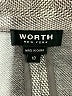 Worth New York Gray Trenchcoat Size 10 - photo 6