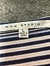 Max Studio Blue Short Sleeve Top Size L - photo 7