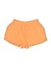 Francesca's Solid Orange Shorts Size M - photo 2