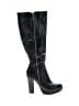 Assorted Brands Black Boots Size 8 1/2 - photo 1