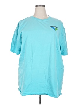 Crossover By Techstyles Short Sleeve Top