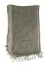 Stile Benetton Gray Brown Scarf One size - photo 2