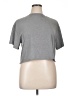 Wild Fable Gray Short Sleeve Turtleneck Size XL - photo 1