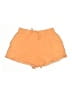 Francesca's Solid Orange Shorts Size M - photo 1