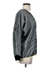 Assorted Brands 100% Acrylic Stripes Black Pullover Sweater Size S - photo 4