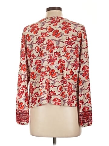 Tribal Long Sleeve Blouse (view 2)