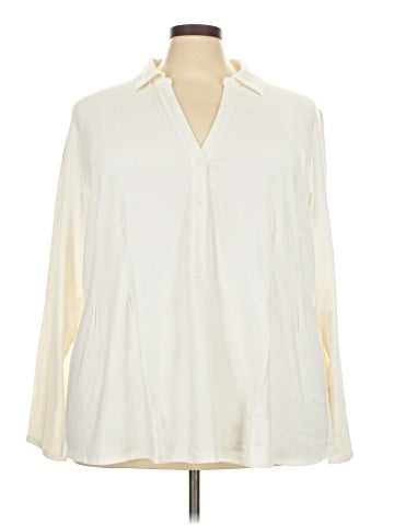 J.Jill Long Sleeve Blouse (view 1)
