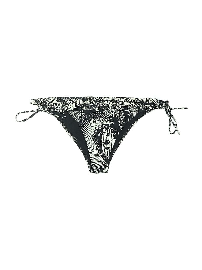 Pre-owned Rvca Swimsuit Bottoms In Black
