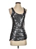 The Limited 100% Nylon Silver Tank Top Size S - photo 1