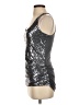 The Limited 100% Nylon Silver Tank Top Size S - photo 5