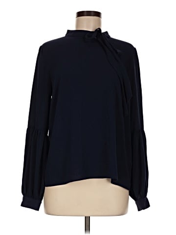 CeCe Long Sleeve Blouse (view 1)
