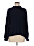 CeCe Blue Long Sleeve Blouse Size M - photo 1