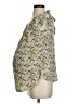 a:glow 100% Polyester Yellow Sleeveless Blouse Size S - photo 5