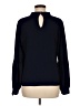 CeCe Blue Long Sleeve Blouse Size M - photo 2