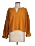 Urban Outfitters Orange Pullover Sweater Size M - photo 1