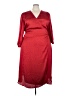 MICHAEL Michael Kors 100% Polyester Red Cocktail Dress Size 3X - photo 1